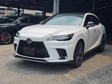 Lexus RX 350 F SPORT in Bukit Jelutong, SGR