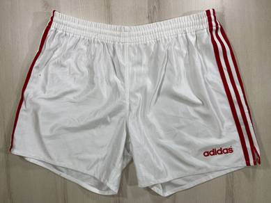 Adidas Vintage White Shorts #CH7 Used