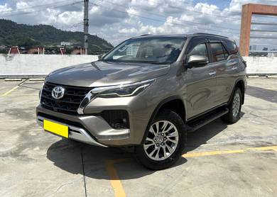 2022 Toyota Fortuner SRZ