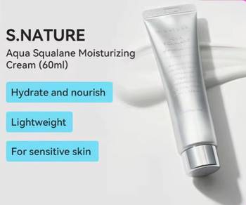 S. NATURE Aqua Squalane Moisturising Cream 60ml