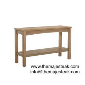 Teak console table - themajesteak
