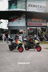 Aprilia SR GT 200 Sport