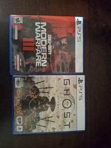 ghost of yotei dan cod modern warfare 3 (combo)