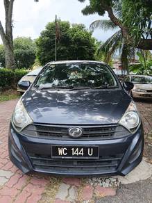 Perodua Axia G in Keramat, KUL