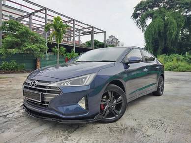 2019 Hyundai Elantra EXECUTIVE