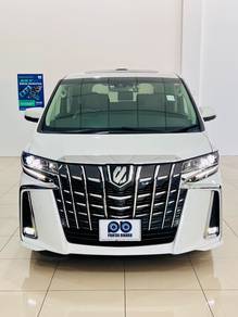 2021 Toyota Alphard EXECUTIVE LOUNGE