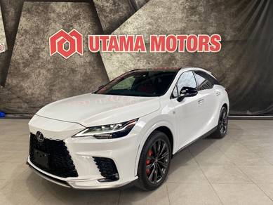 2023 Lexus RX 350 F Sport F SPORT