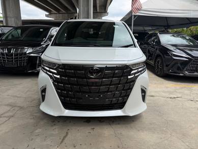 2023 Toyota Alphard Z