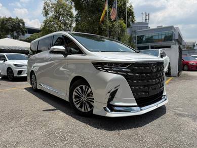 Toyota Alphard Z in Glenmarie, SGR