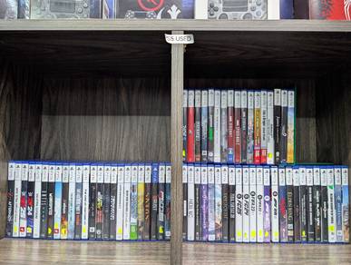 28/7 List, Used PS5 Games, Terima Trade-In