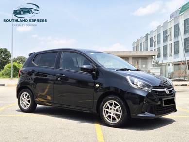 Perodua Axia G in Jenjarom, SGR