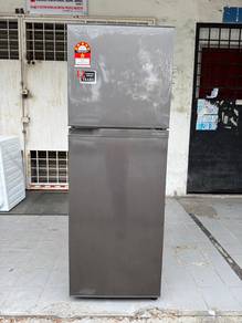 Inverter Toshiba Peti ais Fridge 252Liters