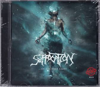 Ori CD SUFFOCATION - Of The Dark Light [2017] NEW