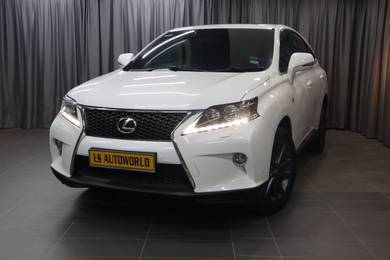 Lexus RX 350 F-SPORT in Kota Damansara, SGR