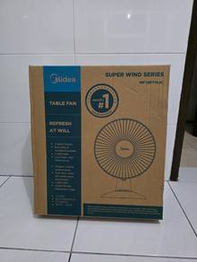 Brand New Midea Fan. Wrapped Condition