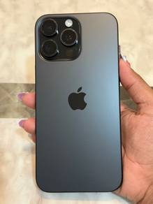 iPhone 16 pro Max 256GB black