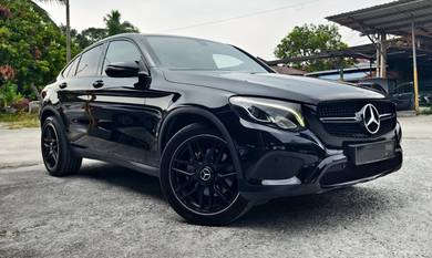 Mercedes Benz GLC250 250 4MATIC COUPE AMG LINE (CBU in Cheras, SGR