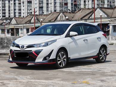 Toyota Yaris G in Pandan Indah, KUL