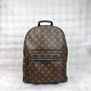 Authentic LV Backpack Josh Monogram Brown