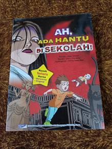 Buku Ah, Ada Hantu Di Sekolah