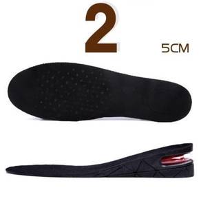 5CM Insole Increased Height Men Women Shoes Pad