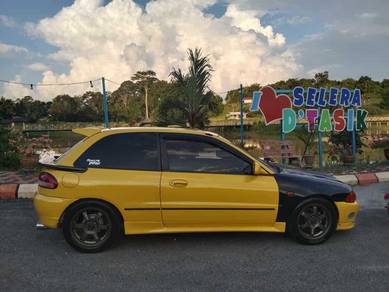 Proton Satria GLi in Temerloh, PHG