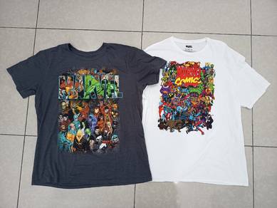 Big size Marvel Comics t-shirt 