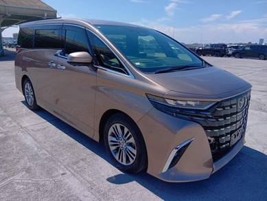 Toyota Alphard Z in Klang, SGR