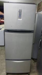 Toshiba Refrigerator Fridge Peti Freezer 3 Pintu