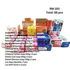 Clear Stok - Mix Soap