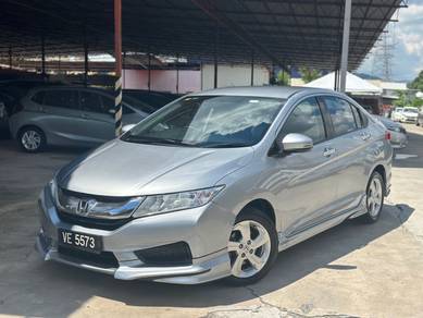 Honda City E in Gombak, KUL