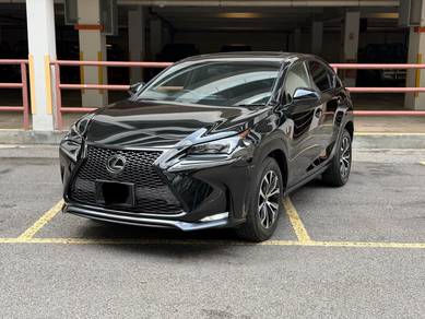 Lexus NX 200t T F-SPORT in Desa Petaling, KUL