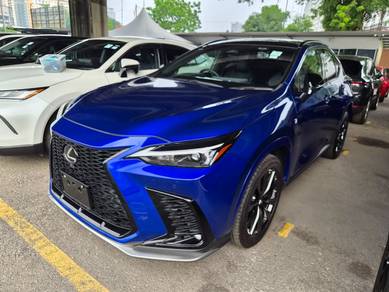 Lexus NX 350 F SPORT in Cheras, KUL