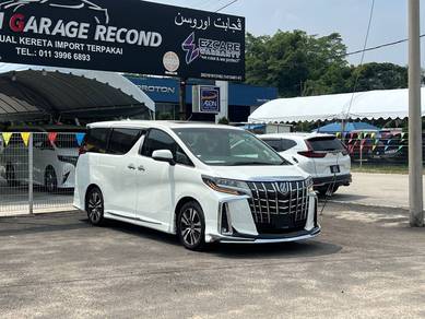 2022 Toyota Alphard SC