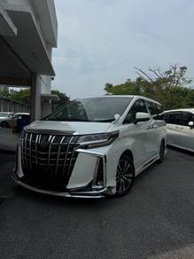 Toyota Alphard SC in Cyberjaya, SGR