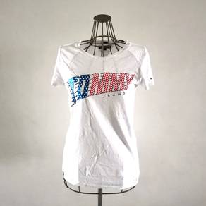 Tommy Hilfiger Women American FLAG Logo Tommy Jean