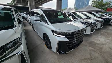 Toyota Vellfire Z PREMIER in Cheras, KUL