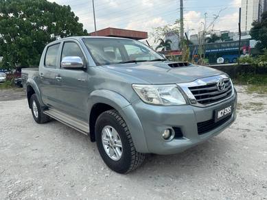 2014 Toyota Hilux G VNT