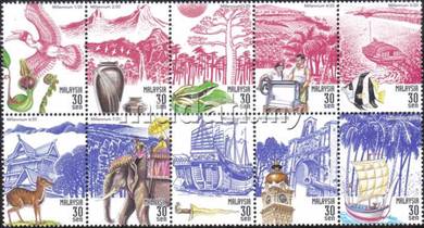 1999 Celebrate Millennium I Malaysia Stamp UM S