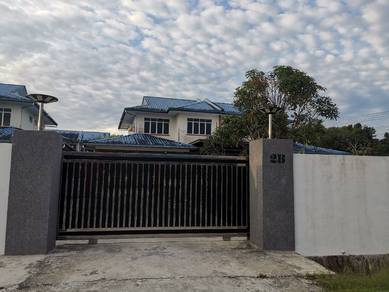Semi-Detached House For Rent in Sibu,SWK