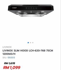 LIVINOX Slim Hood