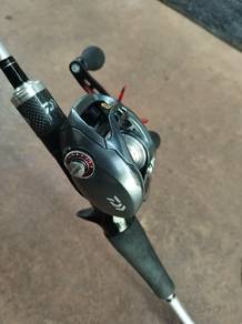reel daiwa tatula