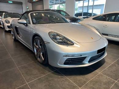 2017 Porsche Boxster S S