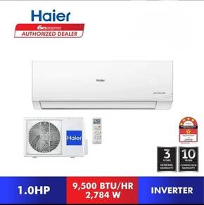 Aircond Haier 1hp Inverter