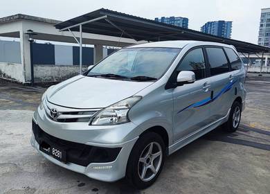 Toyota Avanza E in Seri Kembangan, SGR