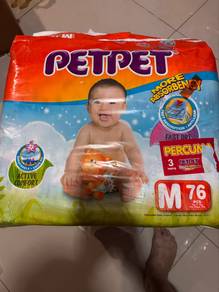 Baby Pampers, safety cradle & Toys