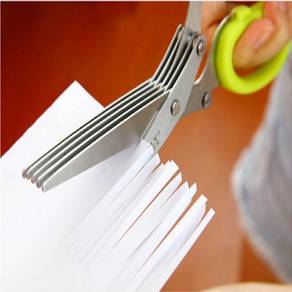 Five Blade Scissor Stainless Steel Shredding