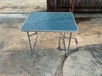 (Decathlon) Portable Camping Table Folding Meja
