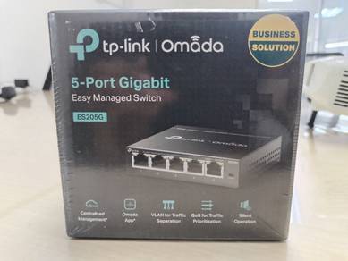 TP-Link Omada Switch ES205G
(Sealed)