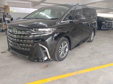 2025 Toyota Alphard Z